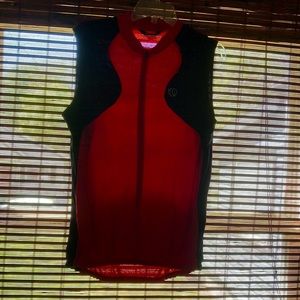Pearl Izumi cycling sleeveless shirt-XL
